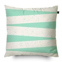 Almofada Algodão Serigrafada Ardon 40x40cm Tiffany