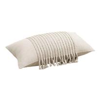 Almofada Altenburg Haus Artesano 25x45 cm Bege - 0190165