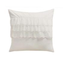 Almofada Altenburg Haus Bovary 60x60 cm Branca Renda - 01901507