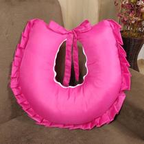 Almofada Amamentação 100% Micropercal - Mãe e Filho Enxovais