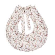 Almofada amamentação amamentar menina menino - floral palha