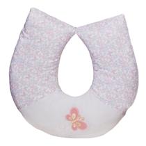 Almofada Amamentação Amiguinhos Bordada para Bebê