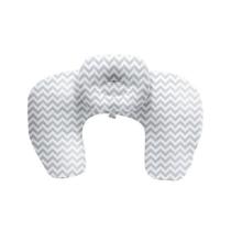 Almofada Amamentação Baby Style Cinza Claro