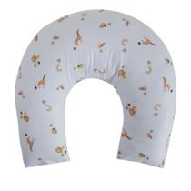 Almofada Amamentação Bebê 100% Algodão Percal 200 fios Moderninhos