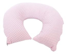 Almofada Amamentação Bebê Querido 100% Algodão Rosa