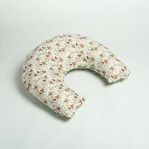 Almofada Amamentação Camping Verde Musgo - Hug Almofada Amamentação Camping Verde Musgo - Hug