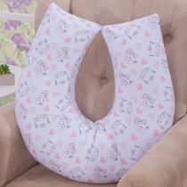 Almofada Amamentação Cat Princess Rosa Almofada Amamentação Cat Princess Rosa