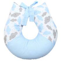 Almofada Amamentação Light Nuvenzinha Azul