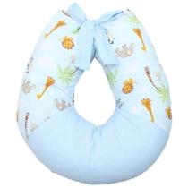 Almofada Amamentação Light Safari Azul