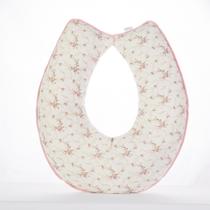 Almofada Amamentação Luxo Para Bebê Menina Amarilys