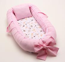 Almofada Amamentação + Ninho Redutor Fox+ Redutor Bebê Conforto Rosa Almofada Amamentação + Ninho Redutor Fox+ Redutor Bebê Conforto Rosa