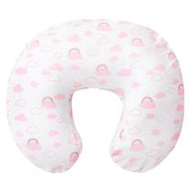 Almofada Amamentação Papi 62 x 50cm com Zíper Arco-Íris Rosa Almofada Amamentação Papi 62 x 50cm com Zíper Arco-Íris Rosa
