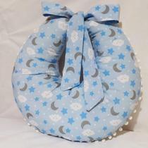 Almofada Amamentação para Bebê 100% Algodão - Mãe e Filho Enxovais