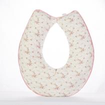 Almofada Amamentação para Bebê Menina Amarilys Floral