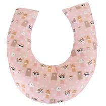 Almofada Amamentação Para Bebê Menina Lhama