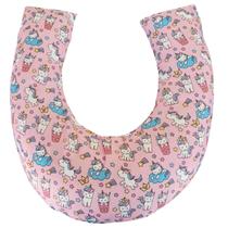 Almofada Amamentação para Bebê Menina Sublimado