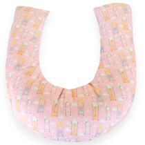 Almofada Amamentação para Bebê Sublimada com Zíper