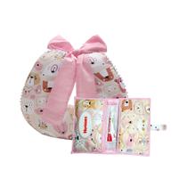 Almofada Amamentação + Porta Lenço Kit 02 Peças Bebê Menina Menino