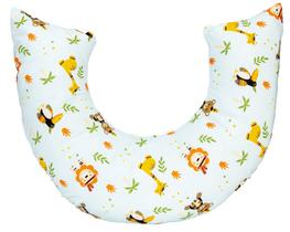 Almofada Amamentação - Safari Laranja Almofada Amamentação - Safari Laranja