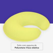 Almofada Amamentação Travesseiro Nasa Para Amamentar Envio Rápido - Amarelo