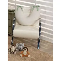 Almofada Amamentar Safari Bita Palha com Verde Erva Doce