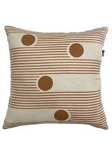 Almofada Ammul Soft terra Cota 40x40cm - Serigrafada Frente e Verso