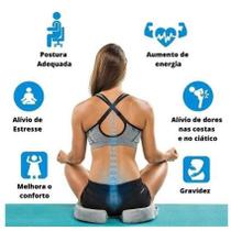 %almofada anatomica coccix - SUPERMEDY