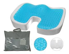 Almofada Anatomica Gel Protetor Coccix C/ Capa Supermedy