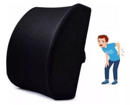 Almofada Anatomica Lombar Ortopédica Costas Cadeira Gamer