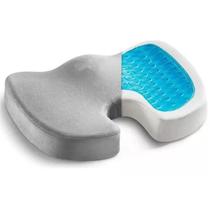 Almofada Anatômica Protetor De Cóccix Com Assento Em Gel Ortopédica Com Capa Almofada Anatômica Protetor De Cóccix Com Assento Em Gel Ortopédica Com Capa