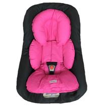 Almofada Anjo Redutora Bb Conforto Algodão Macio - Pink