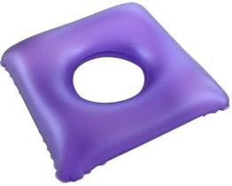 Almofada Anti Escara Quadrada com Orifício Água BioFlorence 102.40.004