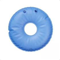 Almofada anti escaras terapeutica redonda c/ orificio inflavel/agua