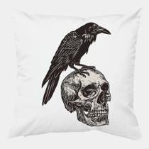 Almofada Antialérgica 30x30 CORVO CRANIO CAVEIRA