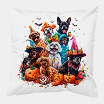 Almofada Antialérgica 30x30 HALLOWEEN CACHORROS FANTASIAS 2 Almofada Antialérgica 30x30 HALLOWEEN CACHORROS FANTASIAS 2