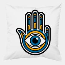 Almofada Antialérgica 30x30 HAMSA OLHO GREGO ESOTERICO AZUL 6 Almofada Antialérgica 30x30 HAMSA OLHO GREGO ESOTERICO AZUL 6