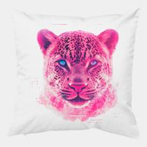 Almofada Antialérgica 30x30 ONCA PINTADA ROSA