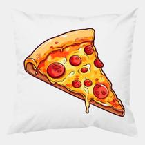 Almofada Antialérgica 30x30 PEDACO PIZZA