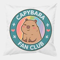 Almofada Antialérgica 40x40 CAPIVARA FA CLUBE FAN CLUB 3