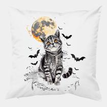 Almofada Antialérgica 40x40 GATO GATINHO HALLOWEEN 5