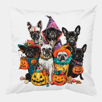 Almofada Antialérgica 40x40 HALLOWEEN BULLDOGS FANTASIAS Almofada Antialérgica 40x40 HALLOWEEN BULLDOGS FANTASIAS