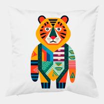 Almofada Antialérgica 40x40 LEAO GEOMETRICO