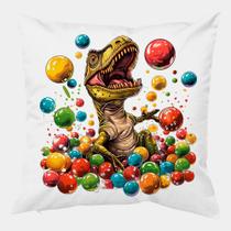 Almofada Antialérgica 40x40 PISCINA DE BOLINHAS DINOSSAURO 2