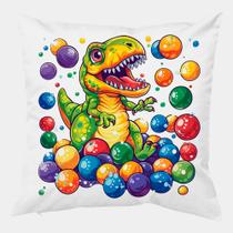 Almofada Antialérgica 40x40 PISCINA DE BOLINHAS DINOSSAURO 3