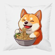 Almofada Antialérgica 40x40 SHIBA INU CACHORRO LAMEN RAMEN 2 Almofada Antialérgica 40x40 SHIBA INU CACHORRO LAMEN RAMEN 2