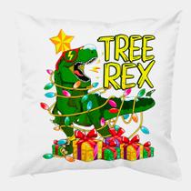 Almofada Antialérgica 40x40 TREE REX TREX ARVORE NATAL