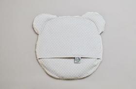 Almofada anticólica ervas Urso Grãos e Aromas