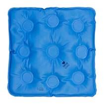 Almofada Antiescaras em Gel Terapêutica PVC Azul