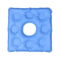 Almofada Antiescaras em Gel Terapêutica PVC Azul - Natural Home Care
