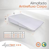 Almofada Antirefluxo Corpo Longevitech